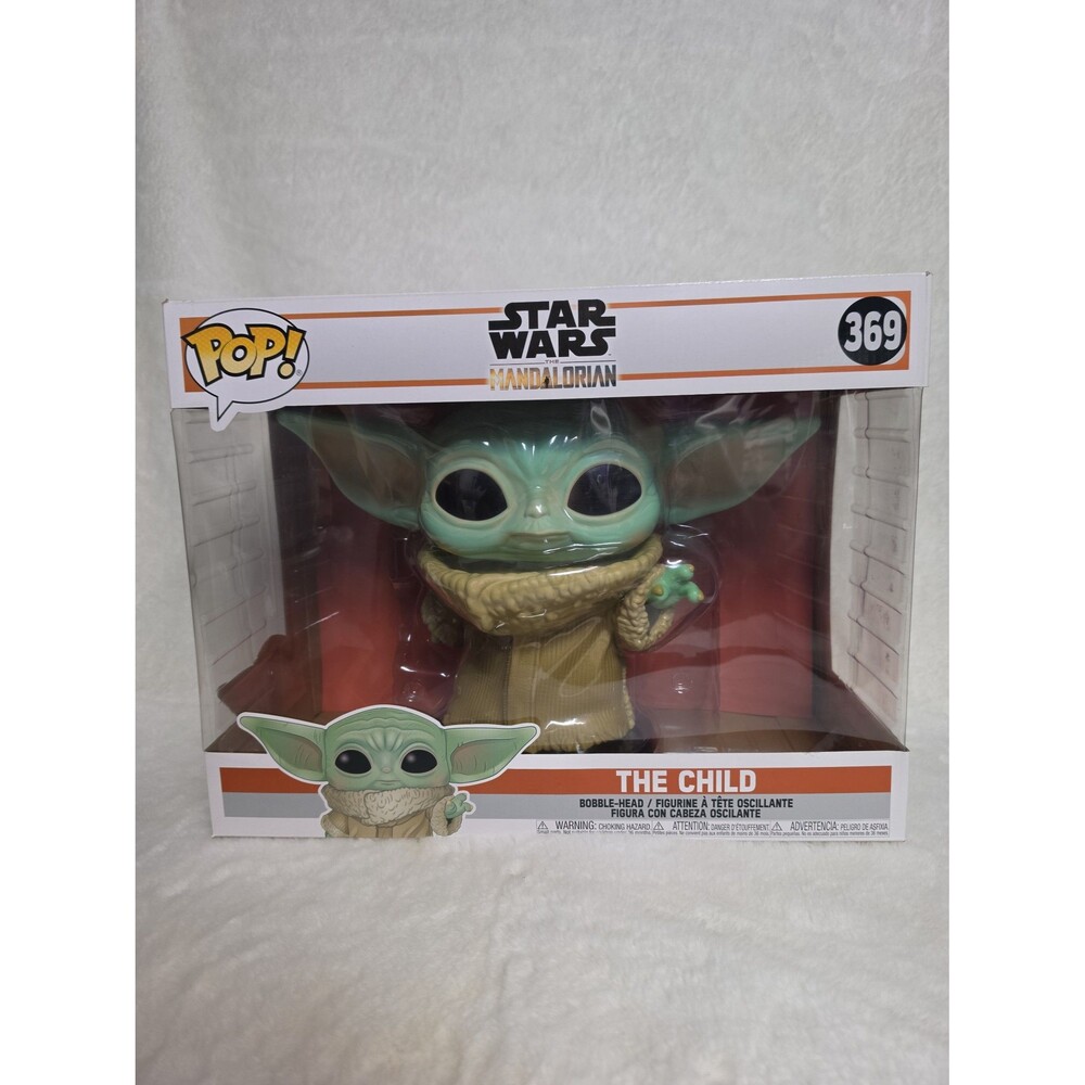 Funko Pop! Star Wars: The Mandalorian 10" Super Sized The Child vinyl figure 369